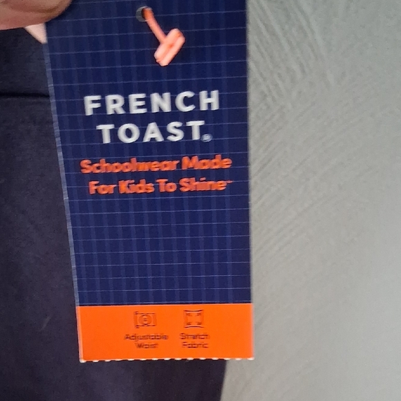 French Toast Dark Blue Skinny Pants - Picture 3 of 8